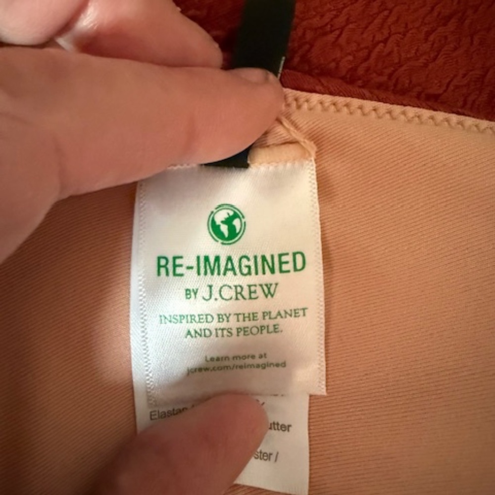 J. Crew bikini top and swim skirt - Picture 6 of 8